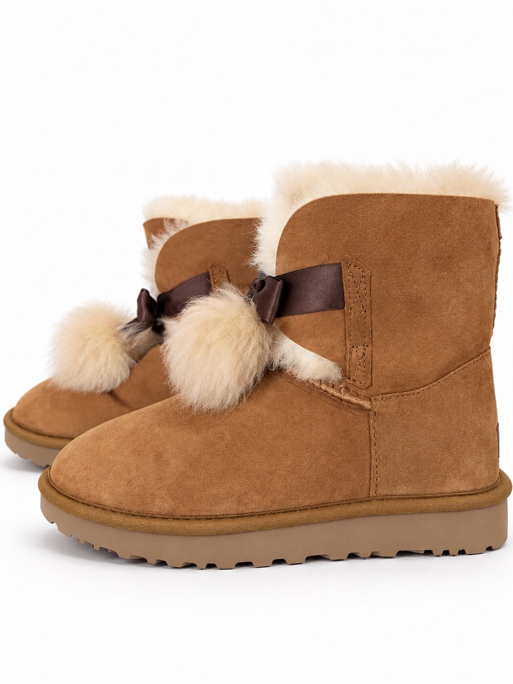 UGG Gita Pom Pom Boots